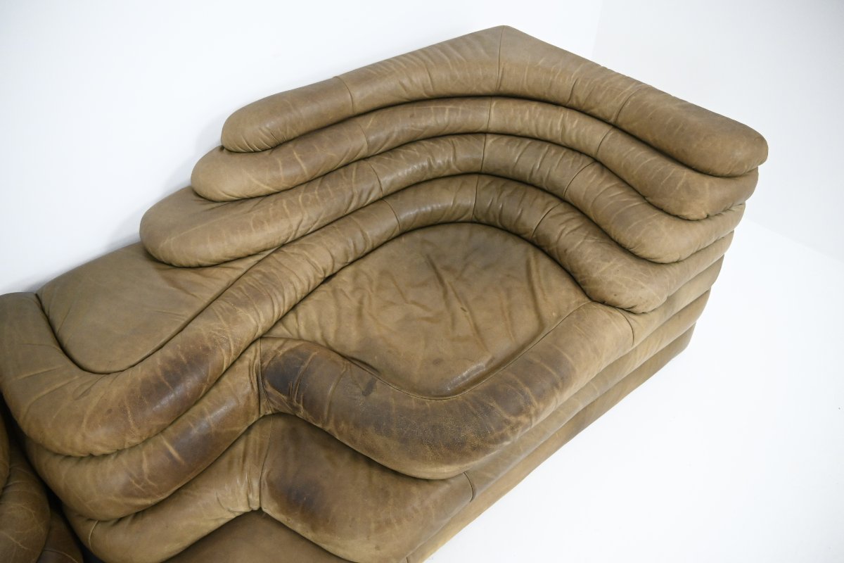 Ds-1025 Terrazza Sofa By Ubald Klug For De Sede, 1970s