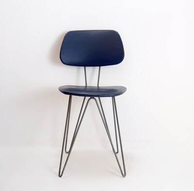 Dutch Minimalist Pastoe SM01 Chair by Cees Braakman, 1954