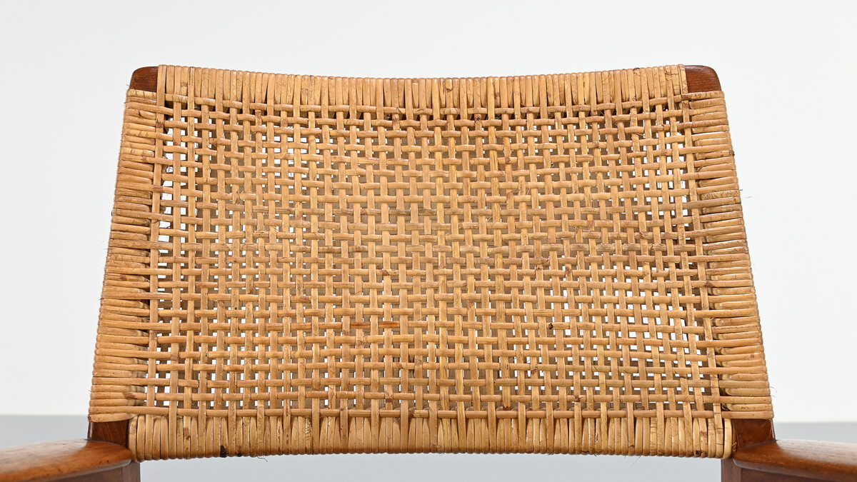 E. Knudsen, Model 48 armchair for Jensen & Lykkegaard. Denmark, C.1950