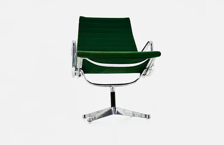 EA124 Armchair by Charles & Ray Eames for Herman Miller, 1970s