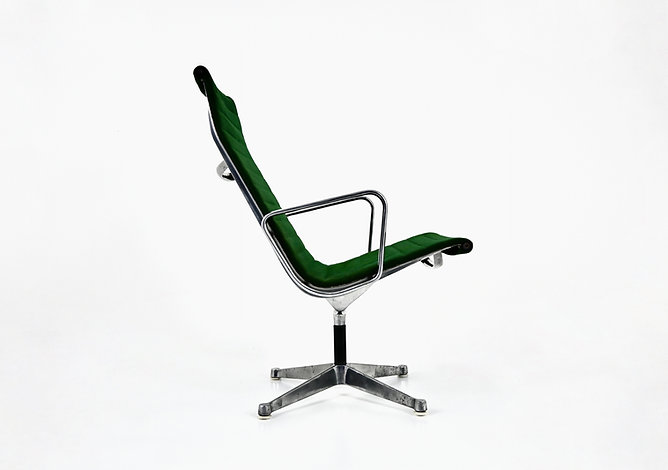 EA124 Armchair by Charles & Ray Eames for Herman Miller, 1970s