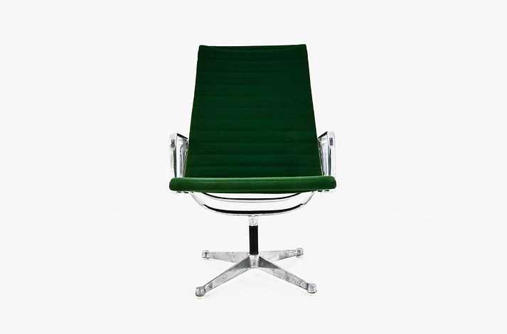 EA124 Armchair by Charles & Ray Eames for Herman Miller, 1970s