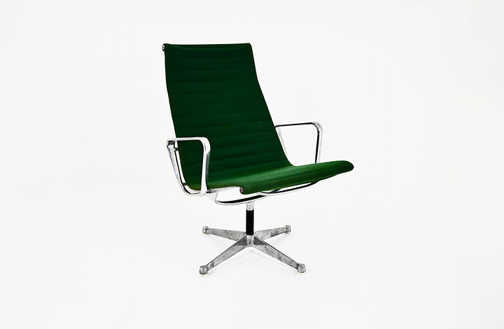 EA124 Armchair by Charles & Ray Eames for Herman Miller, 1970s