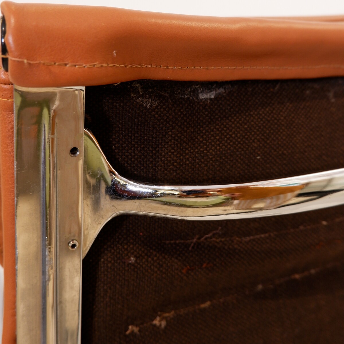Eames Soft Pad Chair for Herman Miller - 1970s - New leather upholstery