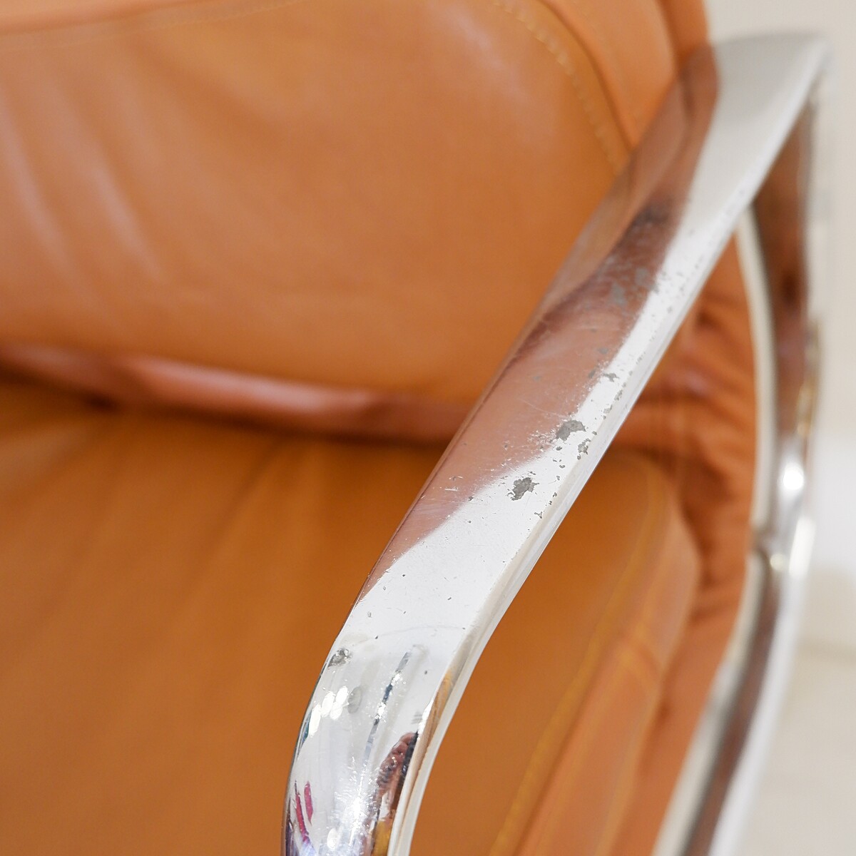 Eames Soft Pad Chair for Herman Miller - 1970s - New leather upholstery