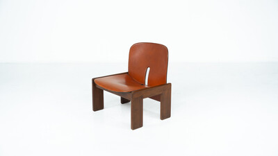Easy Chair Mod. 925 by Afra and Tobia Scarpa for Cassina, Italy, 1960s