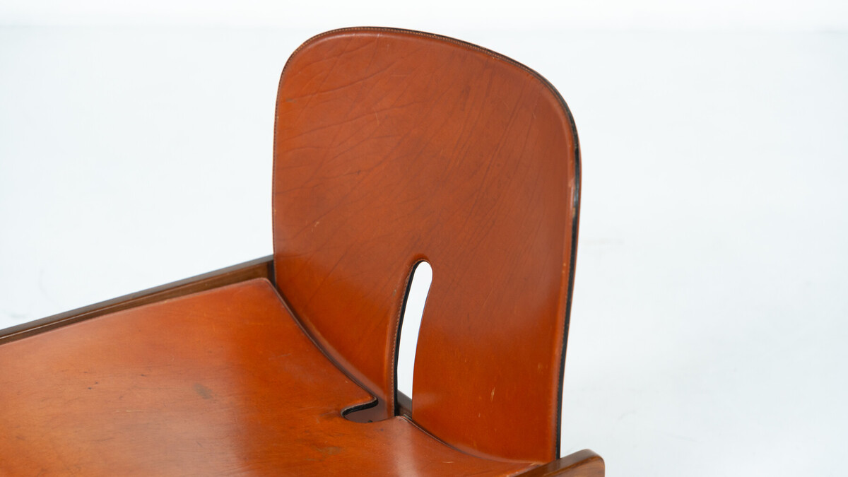 Easy Chair Mod. 925 by Afra and Tobia Scarpa for Cassina, Italy, 1960s