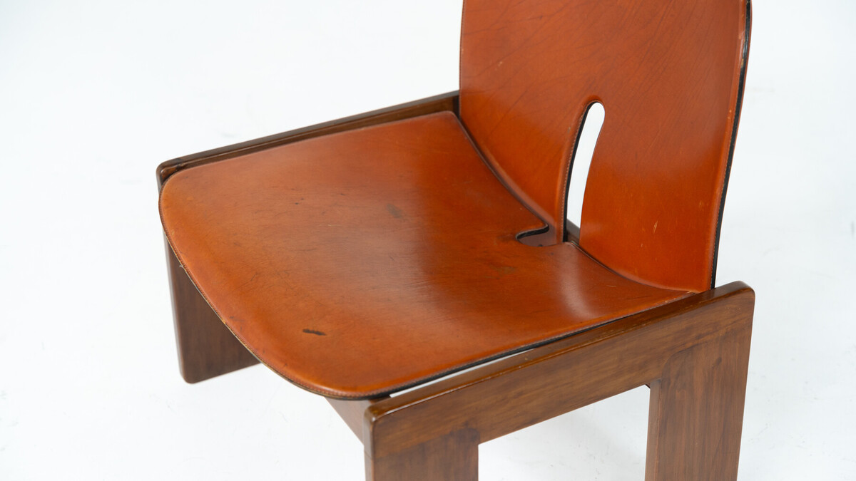 Easy Chair Mod. 925 by Afra and Tobia Scarpa for Cassina, Italy, 1960s