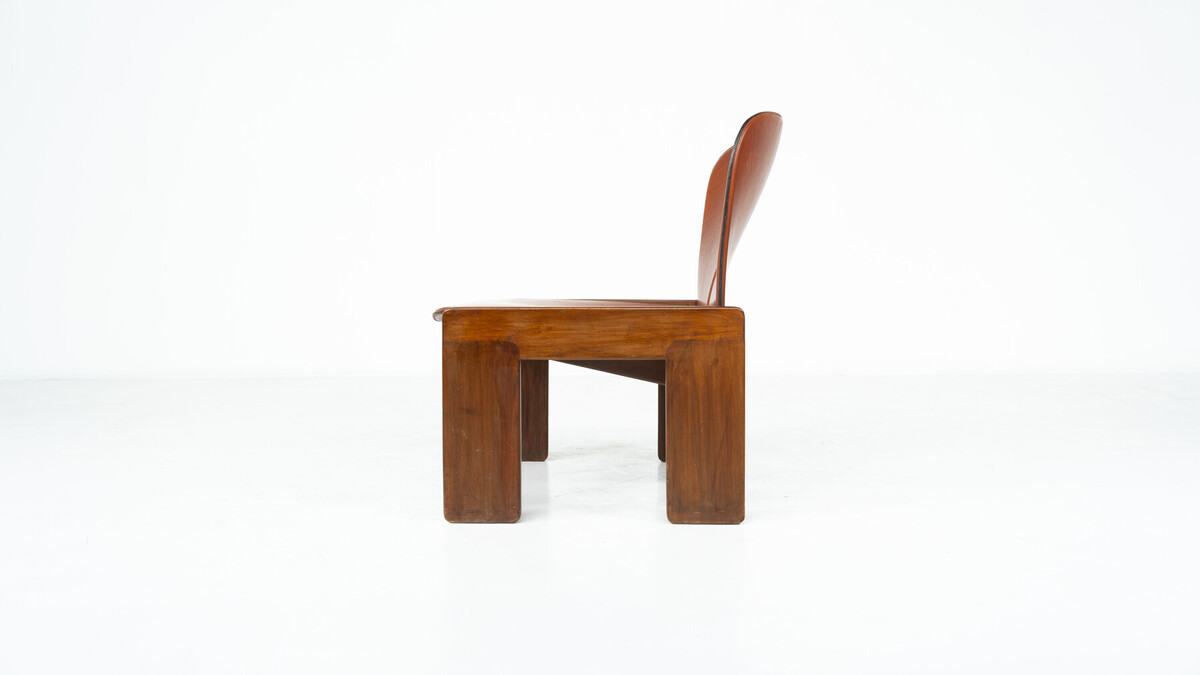 Easy Chair Mod. 925 by Afra and Tobia Scarpa for Cassina, Italy, 1960s