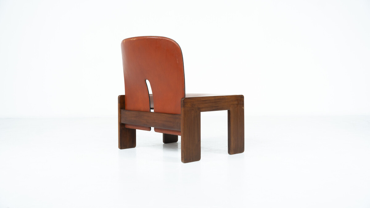 Easy Chair Mod. 925 by Afra and Tobia Scarpa for Cassina, Italy, 1960s