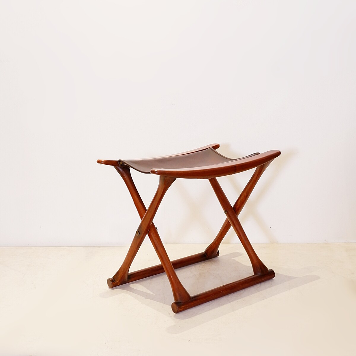 Egyptian Folding Stool by Ole Wanscher from Carl Hansen & Søn