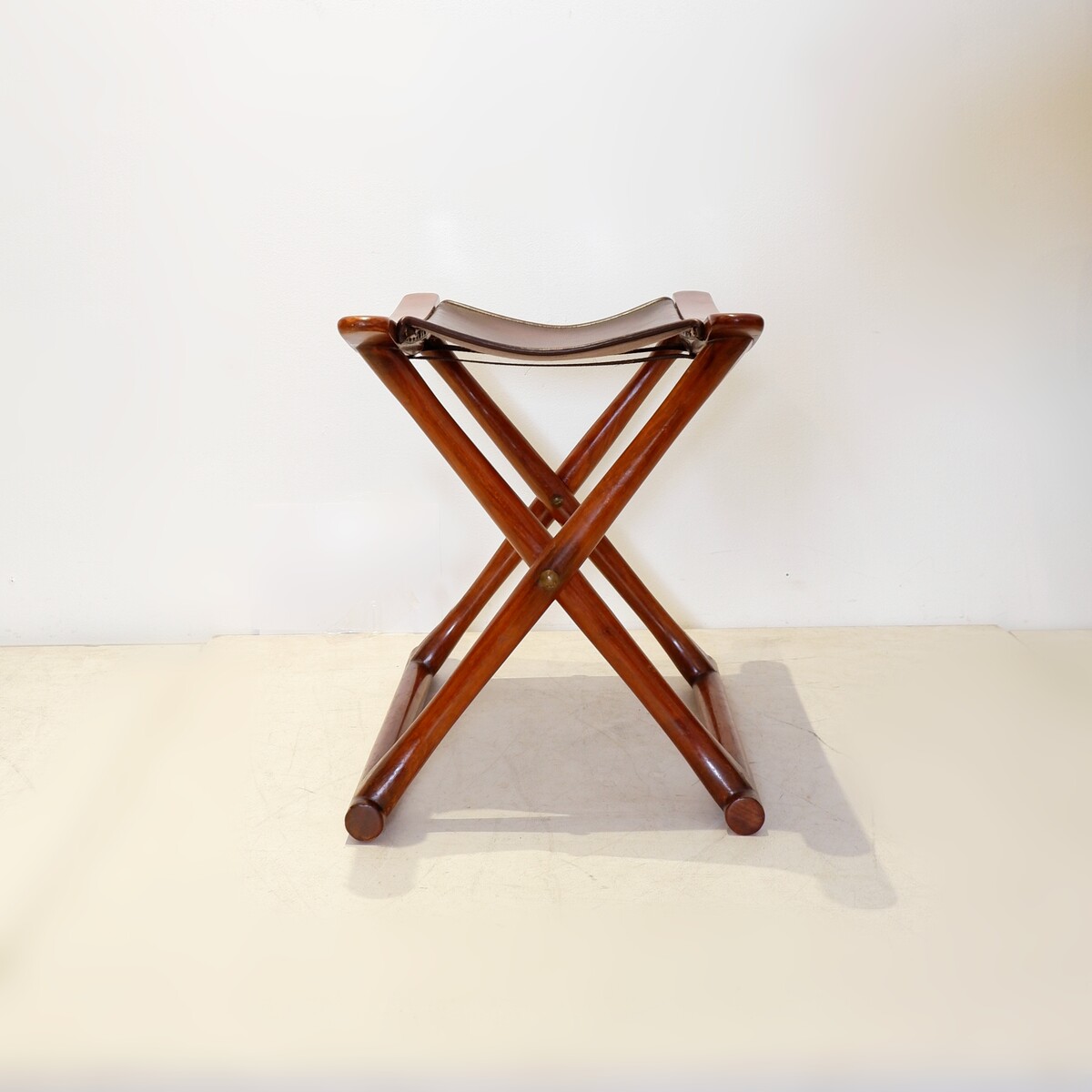 Egyptian Folding Stool by Ole Wanscher from Carl Hansen & Søn
