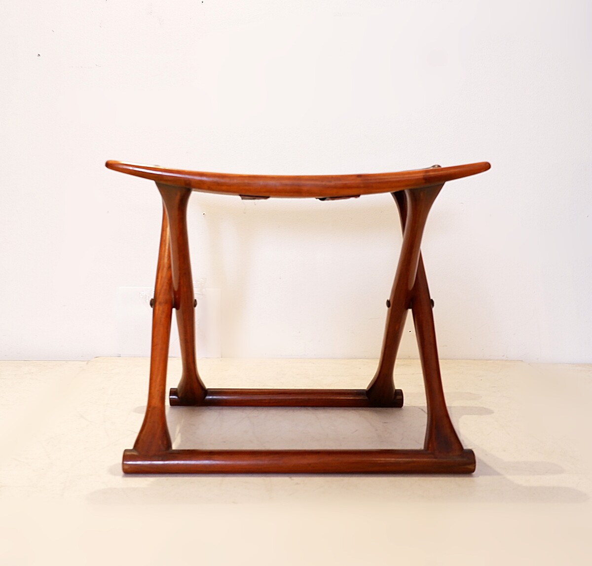 Egyptian Folding Stool by Ole Wanscher from Carl Hansen & Søn