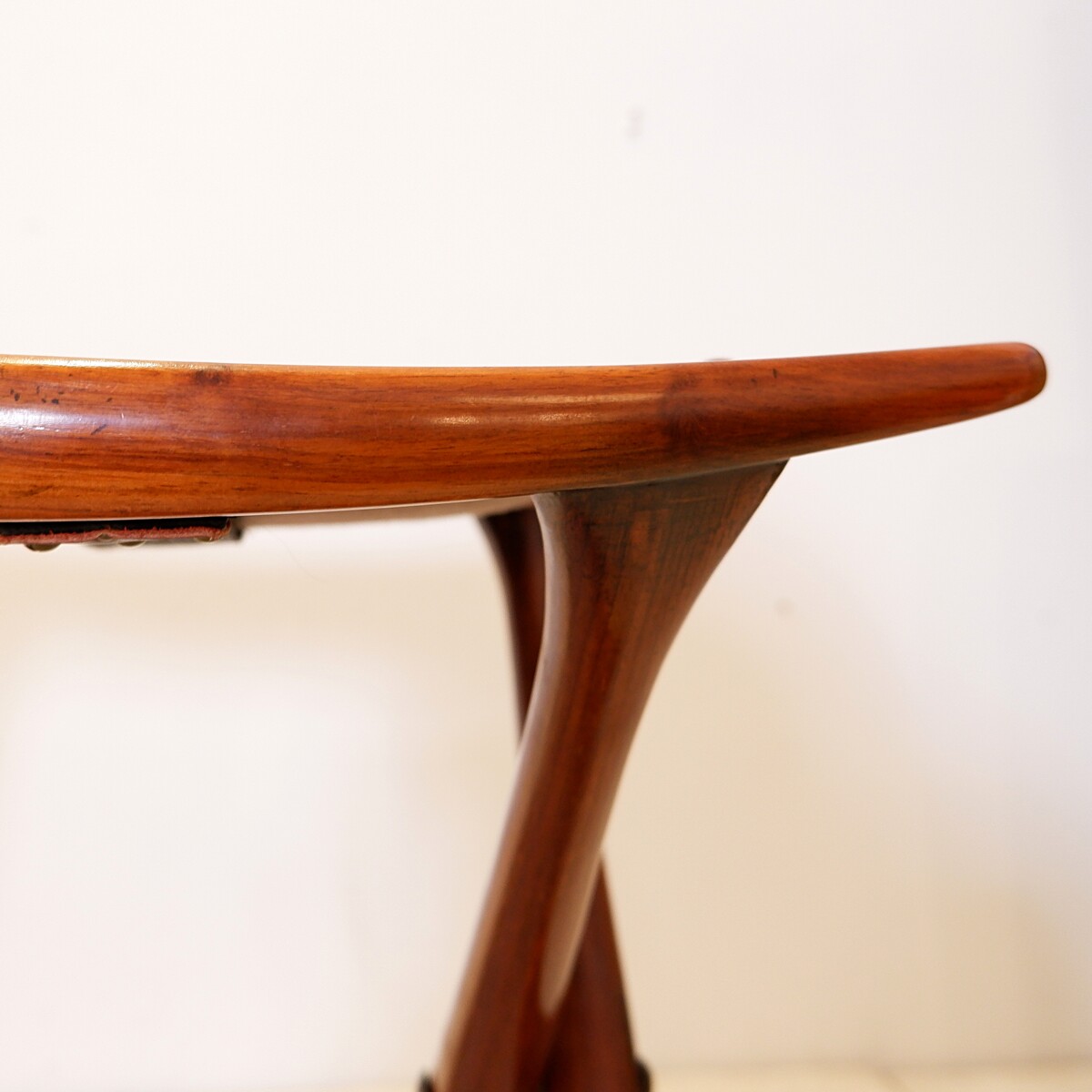 Egyptian Folding Stool by Ole Wanscher from Carl Hansen & Søn