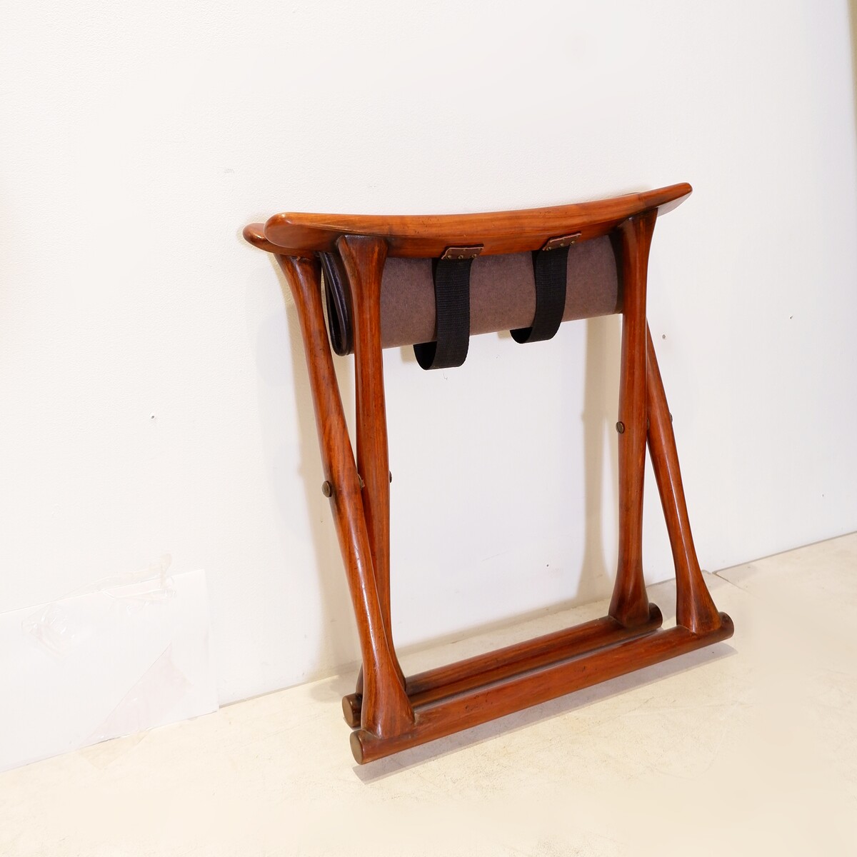 Egyptian Folding Stool by Ole Wanscher from Carl Hansen & Søn