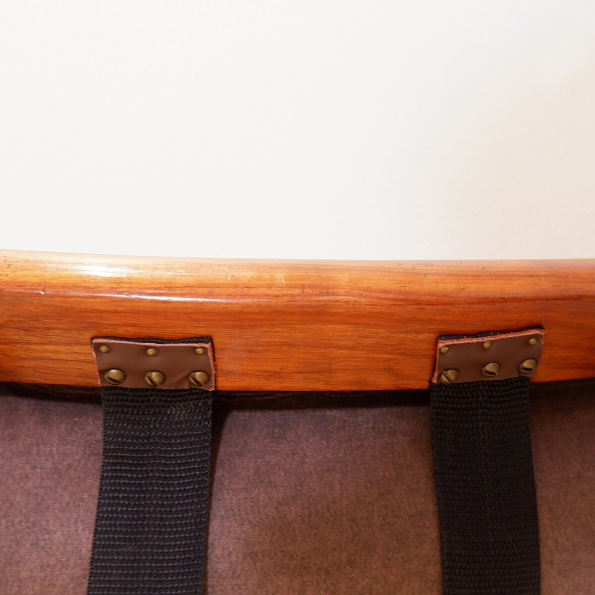 Egyptian Folding Stool by Ole Wanscher from Carl Hansen & Søn