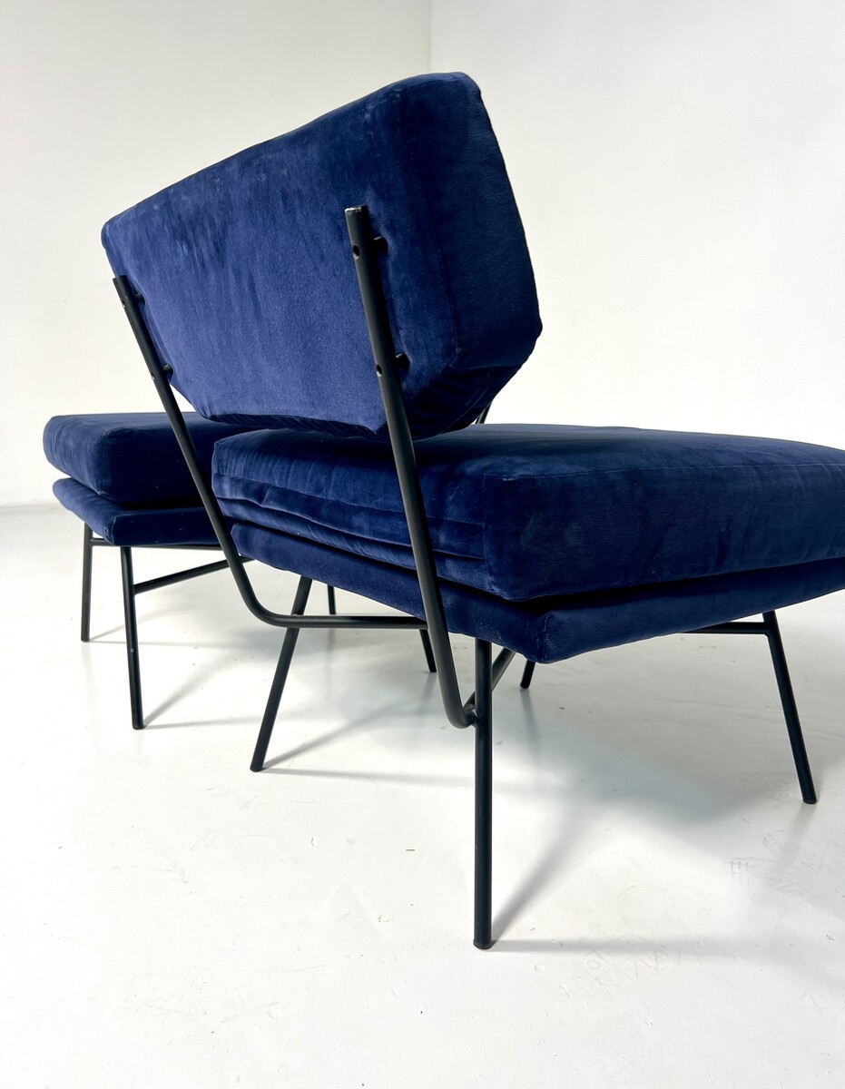 Elettra Armchairs by BBPR for Arflex