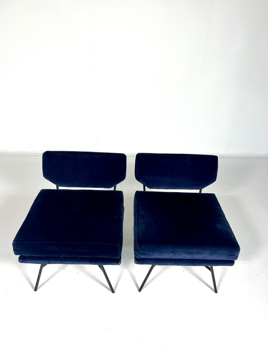 Elettra Armchairs by BBPR for Arflex