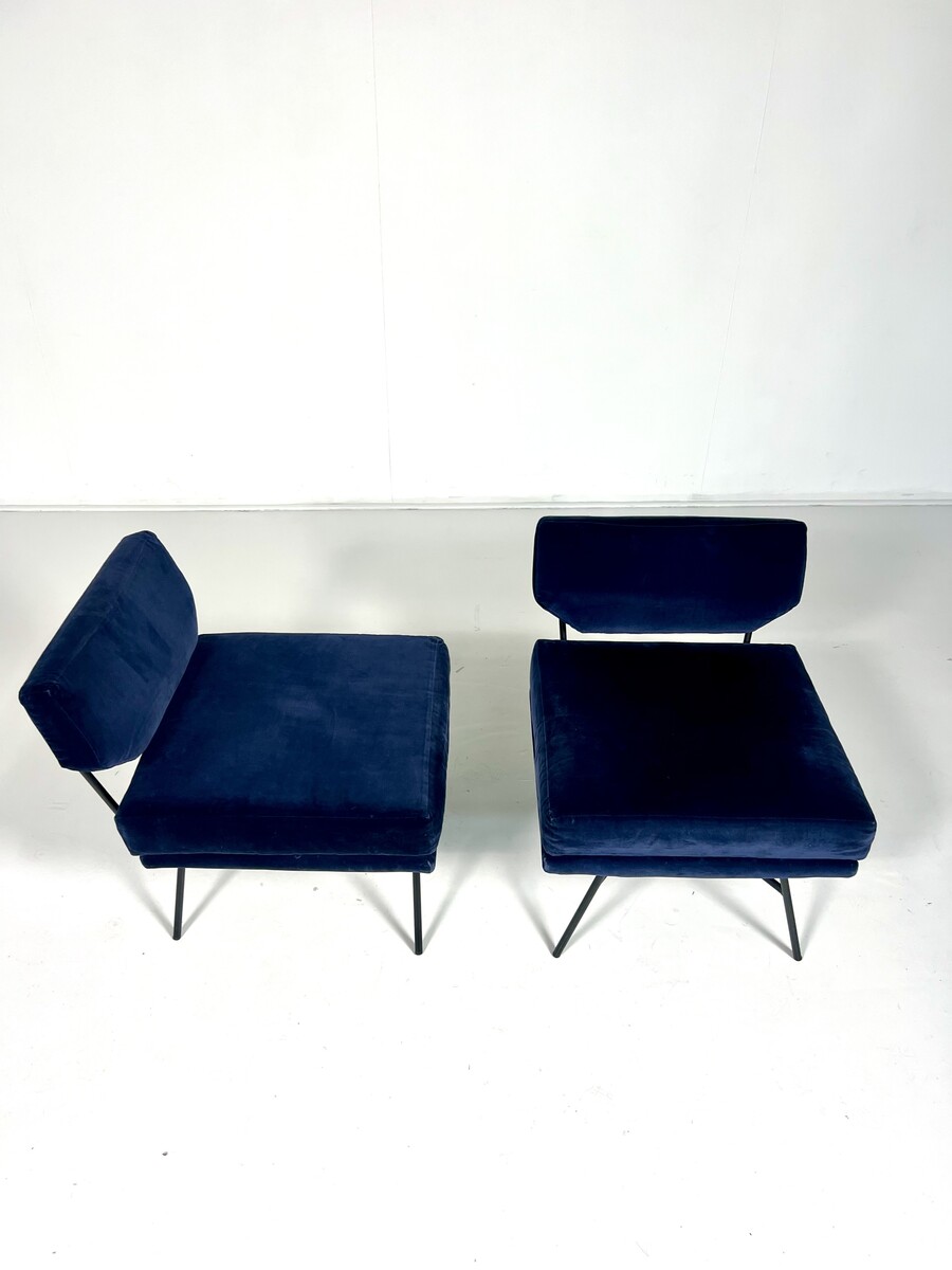 Elettra Armchairs by BBPR for Arflex