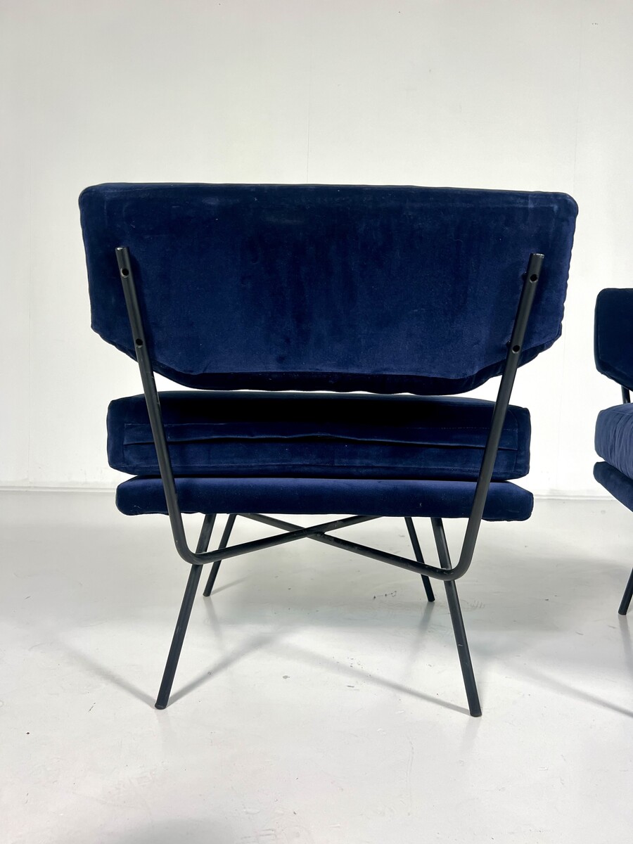 Elettra Armchairs by BBPR for Arflex