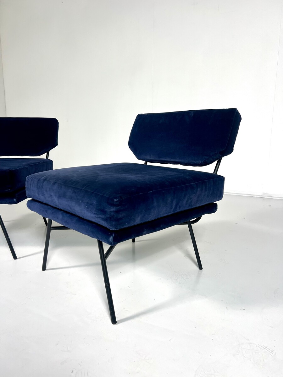 Elettra Armchairs by BBPR for Arflex