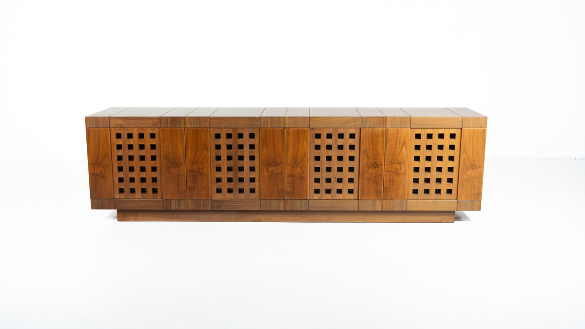 Erasmo Sideboard by Ferdinando Meccani for Meccani Arredamenti, 1972