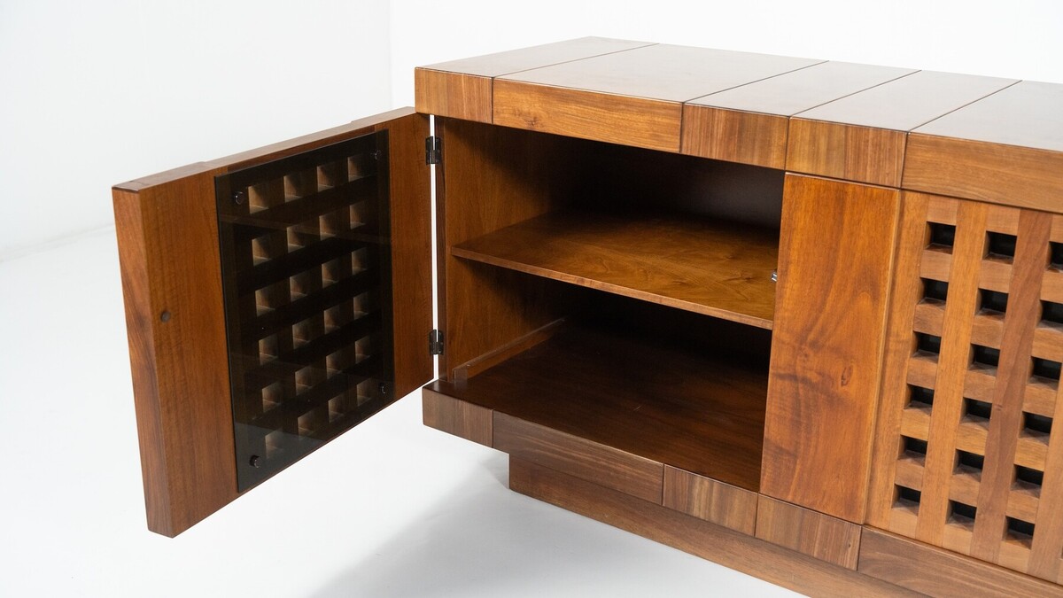 Erasmo Sideboard by Ferdinando Meccani for Meccani Arredamenti, 1972