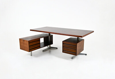 Executive Desk by Osvaldo Borsani for Tecno, 1960s