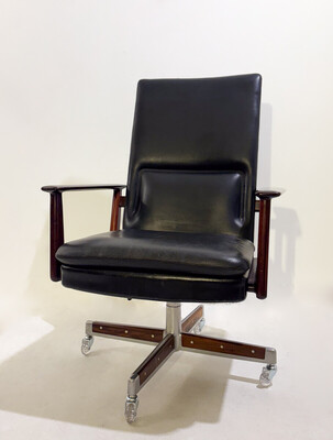 Executive Desk Chair by Arne Vodder for Sibast, 1960s 