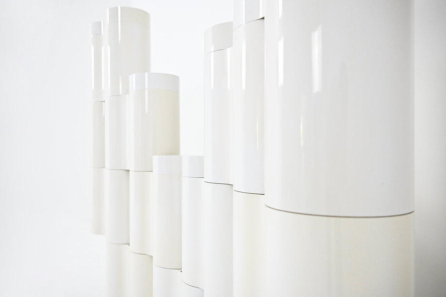 Fiocco modular room divider by Pieluigi Spadolini for Kartell, 1970s