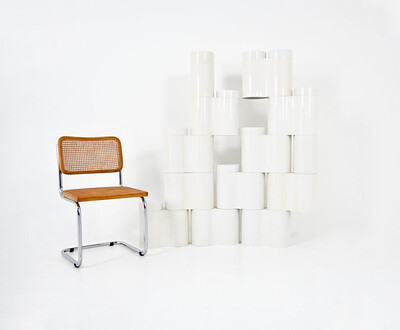 Fiocco modular room divider by Pieluigi Spadolini for Kartell, 1970s