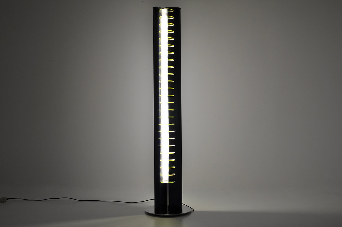 Floor lamp «Amalassunta» by Vittorio Gregotti for Bilumen, 1960s