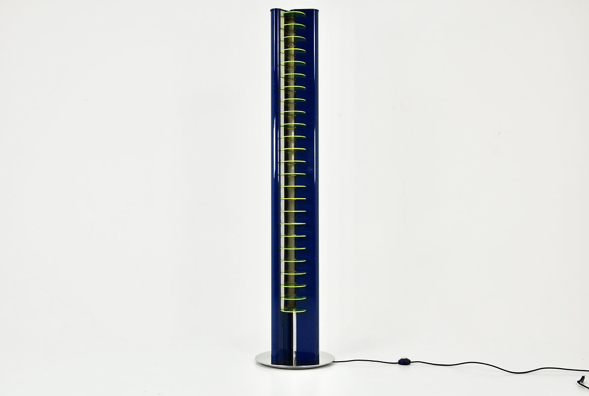 Floor lamp «Amalassunta» by Vittorio Gregotti for Bilumen, 1960s