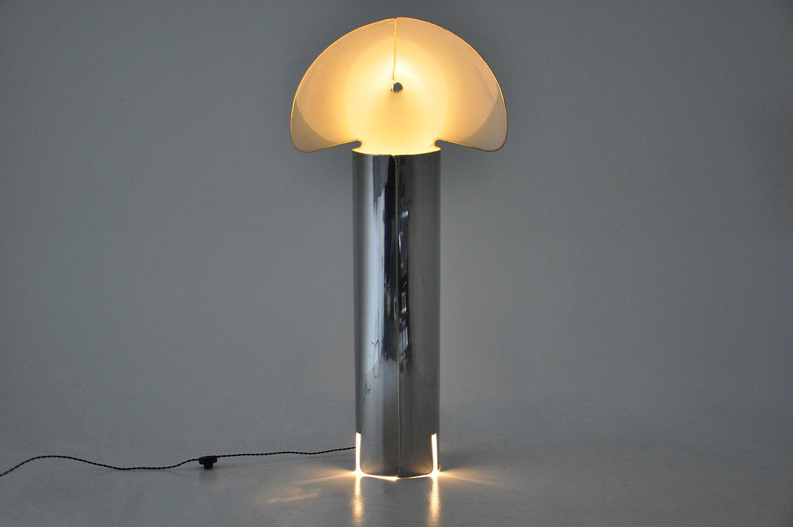 Floor lamp «Chiara» by Mario Bellini for Flos, 1960s