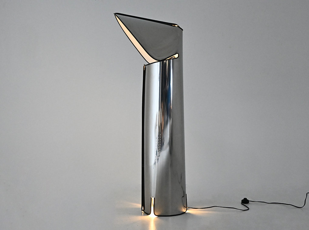 Floor lamp «Chiara» by Mario Bellini for Flos, 1960s