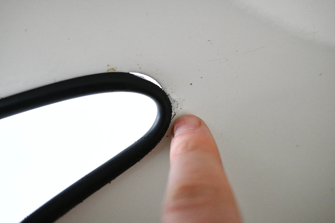 Floor lamp «Chiara» by Mario Bellini for Flos, 1960s