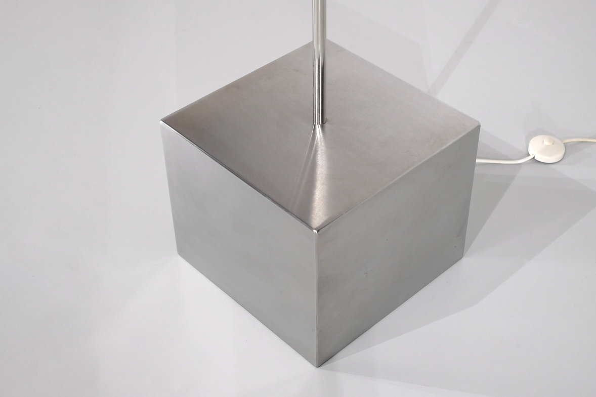 Floor lamp in mother of pearl by Rausch, Germany, 1960's