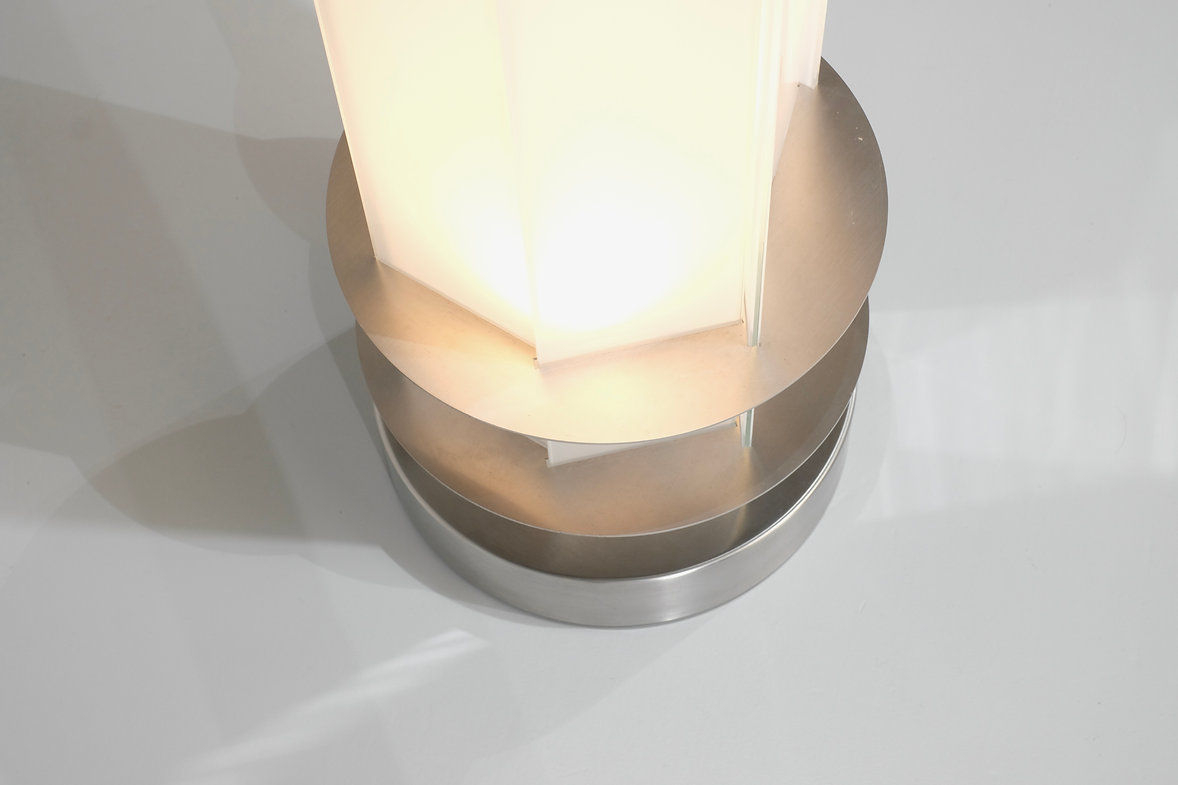 Floor lamp model Adubai by Matteo Nunziati for Fontana Arte, Italy