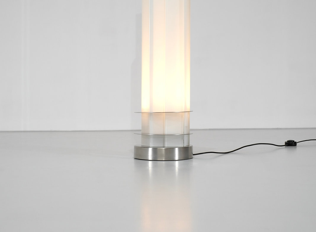 Floor lamp model Adubai by Matteo Nunziati for Fontana Arte, Italy
