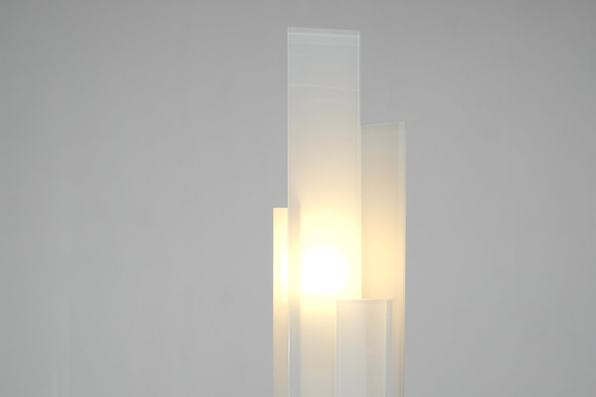 Floor lamp model Adubai by Matteo Nunziati for Fontana Arte, Italy