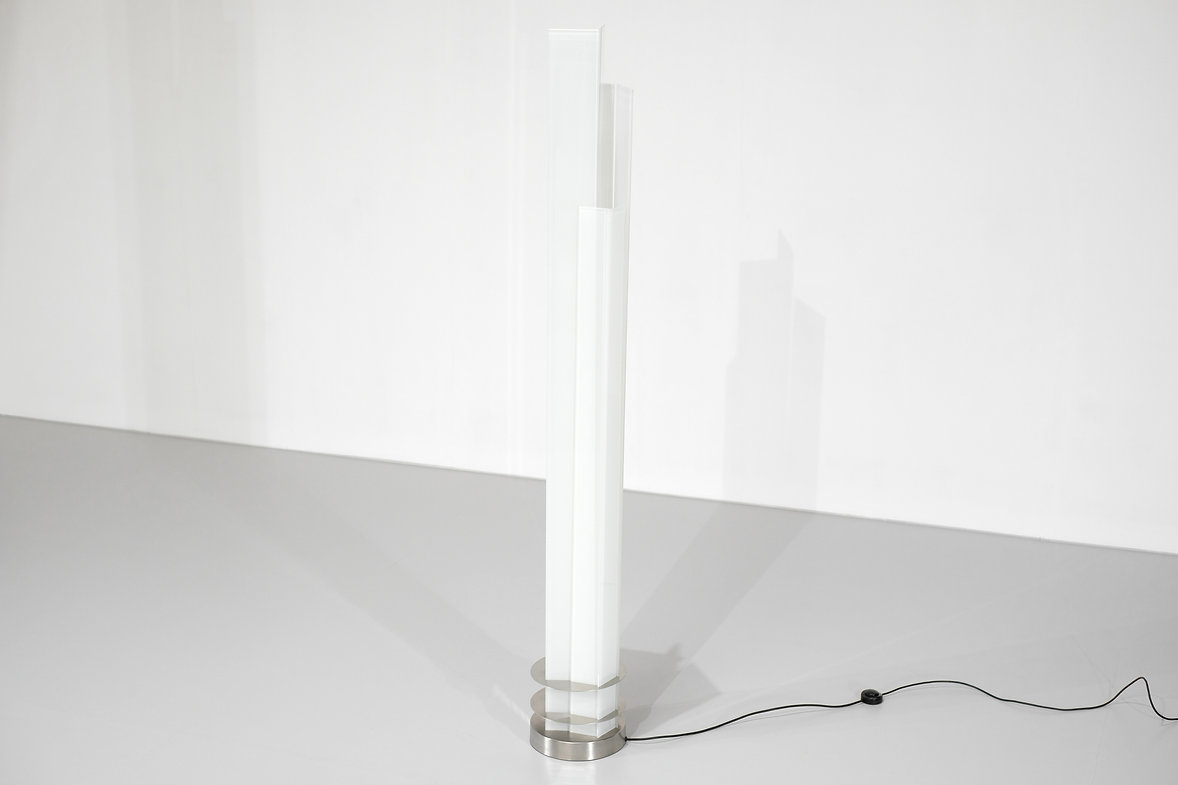 Floor lamp model Adubai by Matteo Nunziati for Fontana Arte, Italy