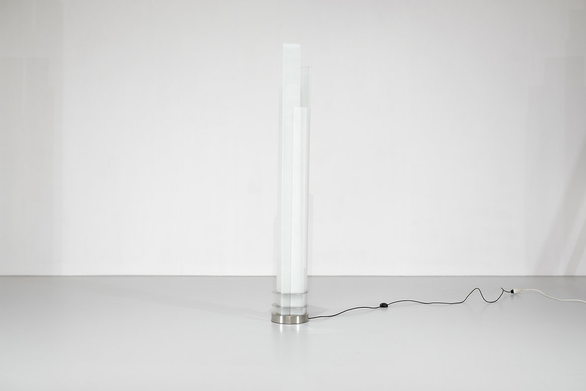 Floor lamp model Adubai by Matteo Nunziati for Fontana Arte, Italy
