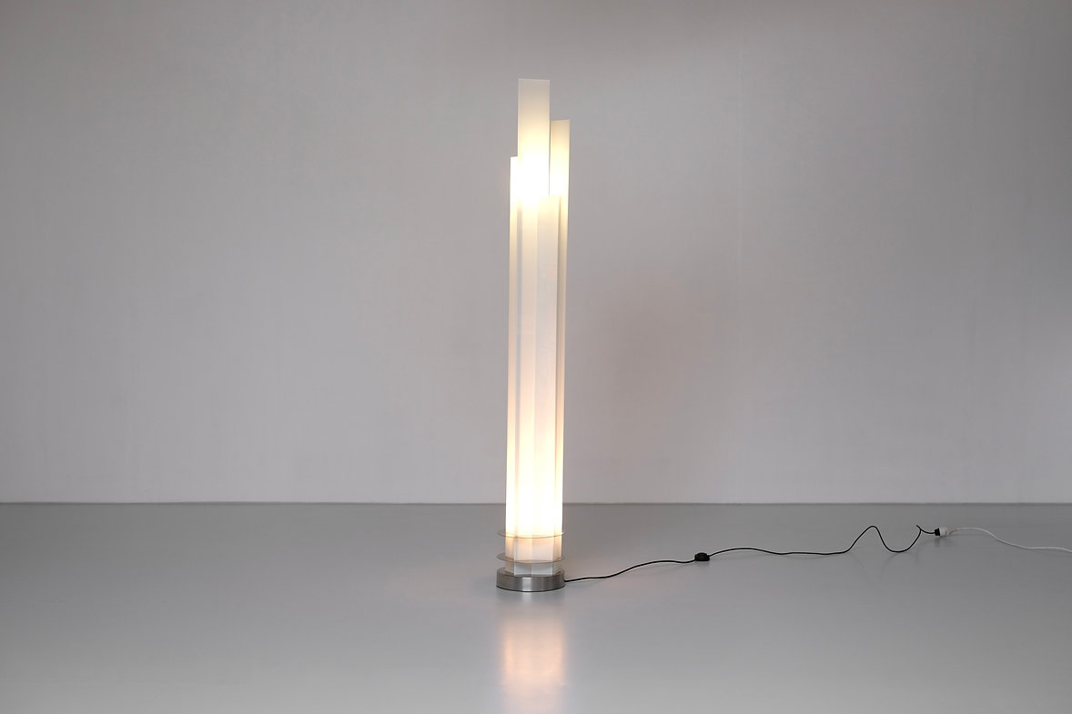 Floor lamp model Adubai by Matteo Nunziati for Fontana Arte, Italy