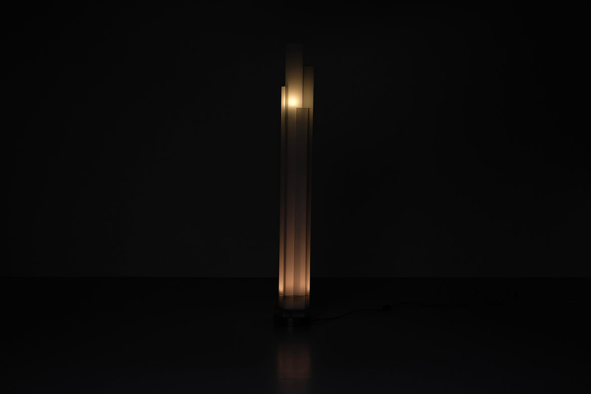 Floor lamp model Adubai by Matteo Nunziati for Fontana Arte, Italy