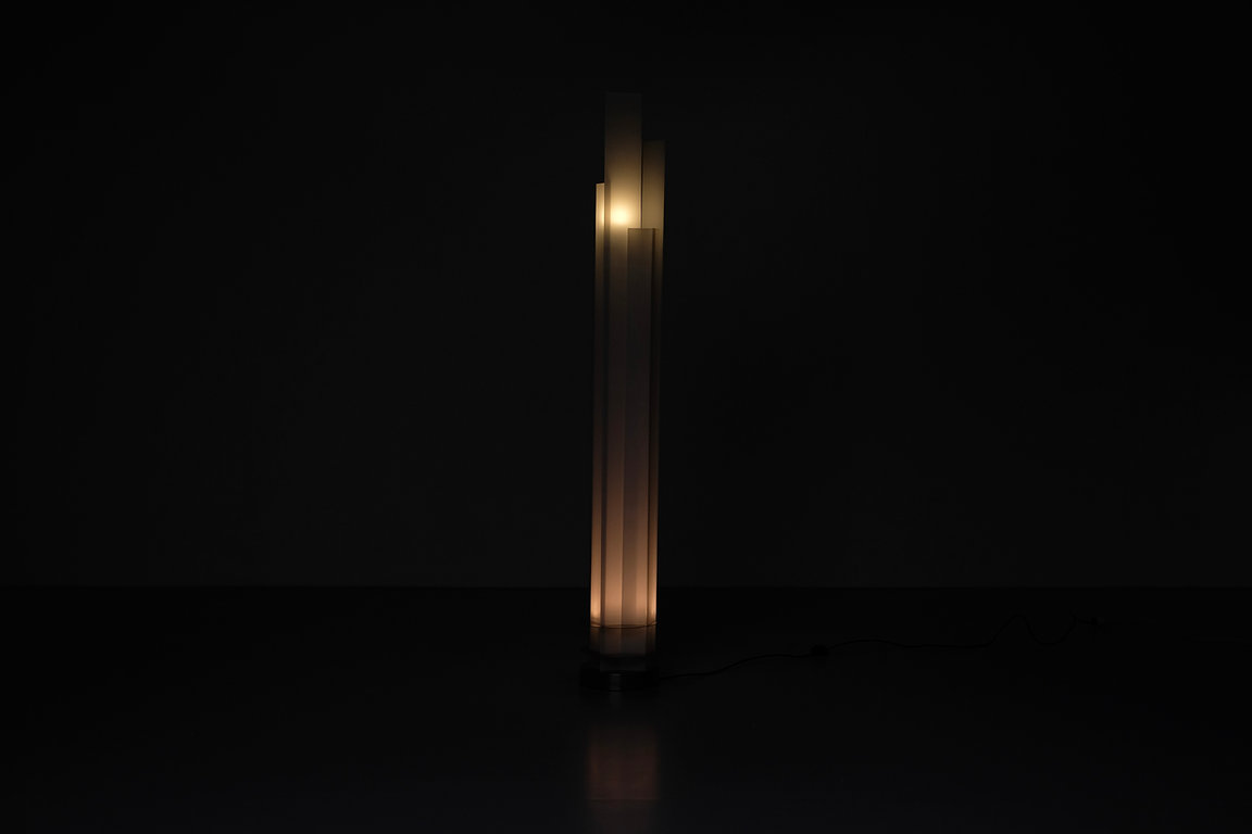 Floor lamp model Adubai by Matteo Nunziati for Fontana Arte, Italy