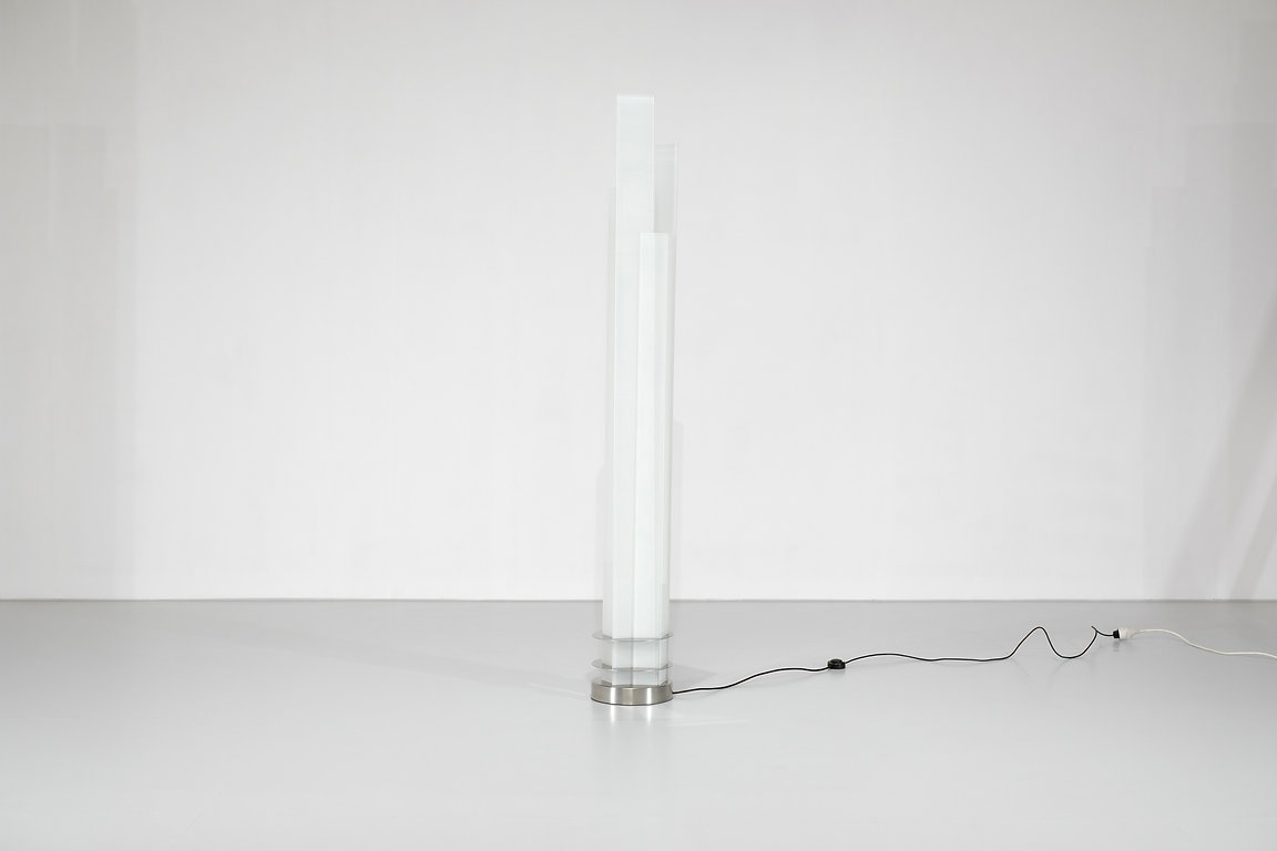 Floor lamp model Adubai by Matteo Nunziati for Fontana Arte, Italy