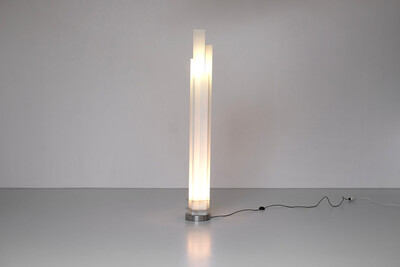 Floor lamp model Adubai by Matteo Nunziati for Fontana Arte, Italy