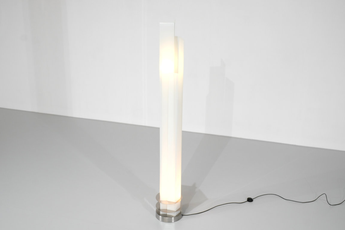 Floor lamp model Adubai by Matteo Nunziati for Fontana Arte, Italy