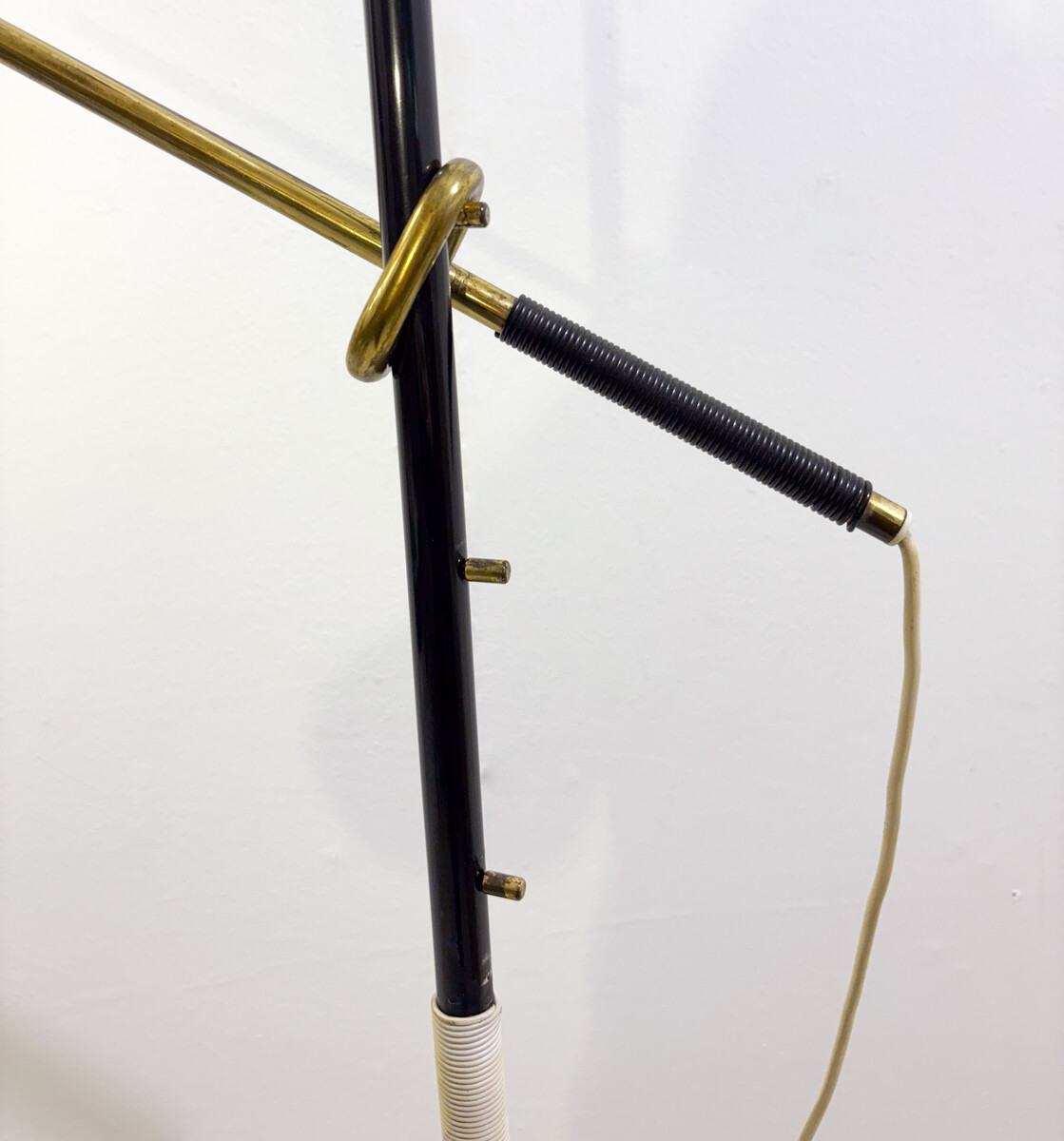 Floor Lamp Pelican N°2097 by J.T. Kalmar, Vienna, 1950s