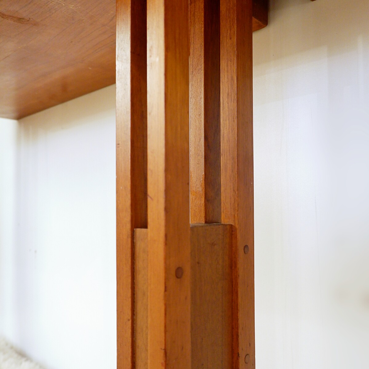 Floor-to-ceiling wall Unit in the style of Franco Albini, 1960s